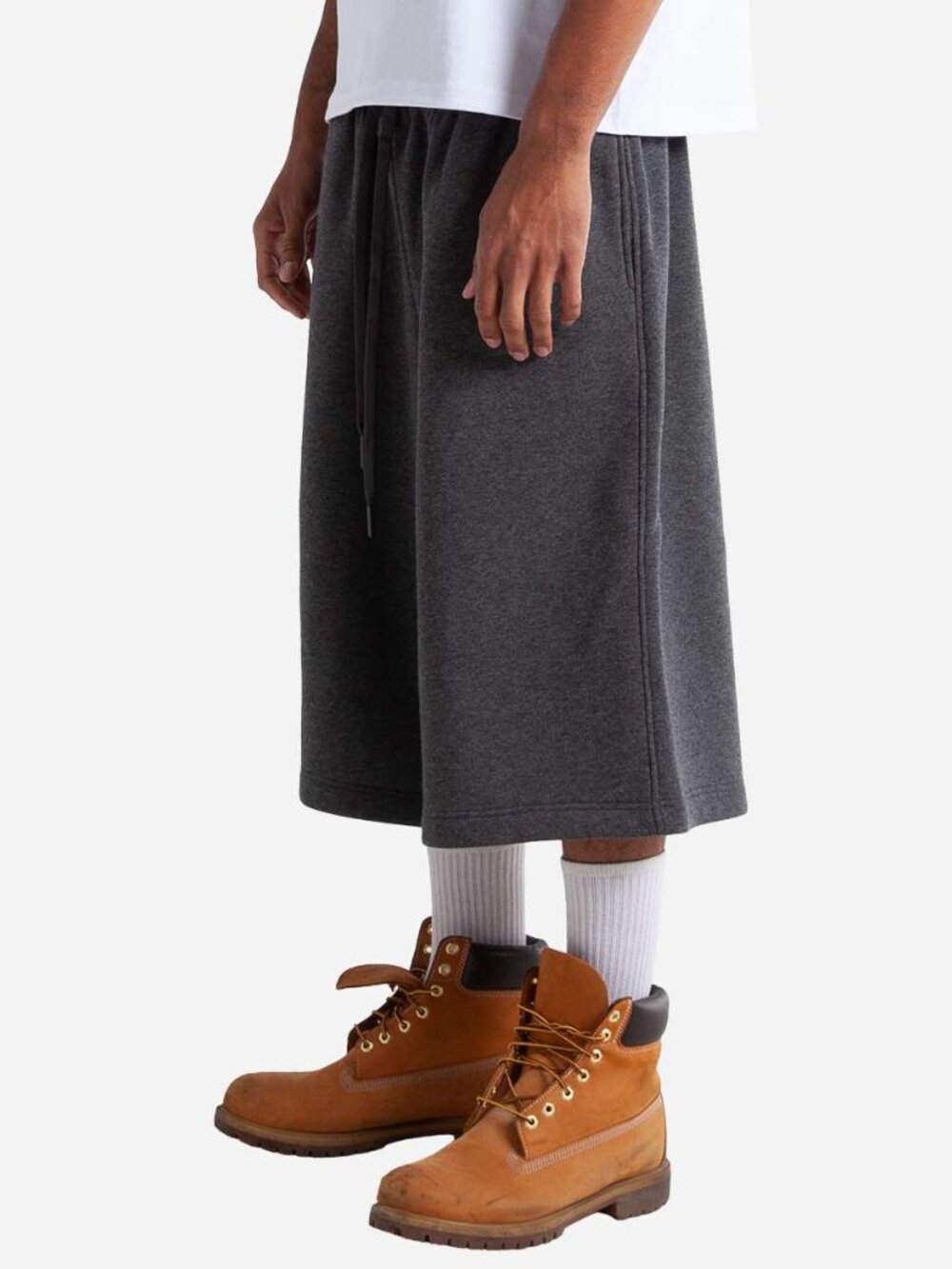 Unisex Baggy Fleece Shorts
